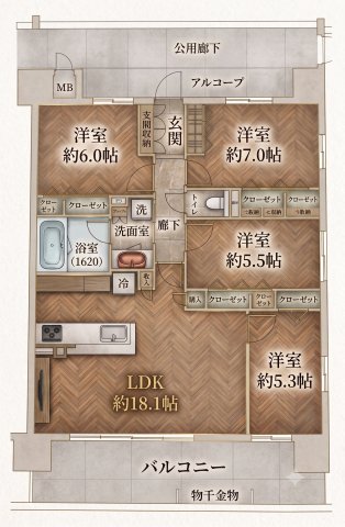 間取り図
