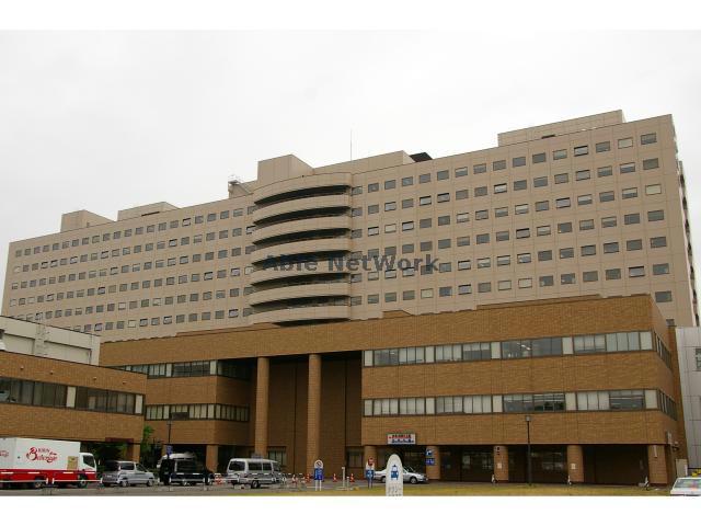病院　国立大学法人北海道大学病院（病院）まで375m