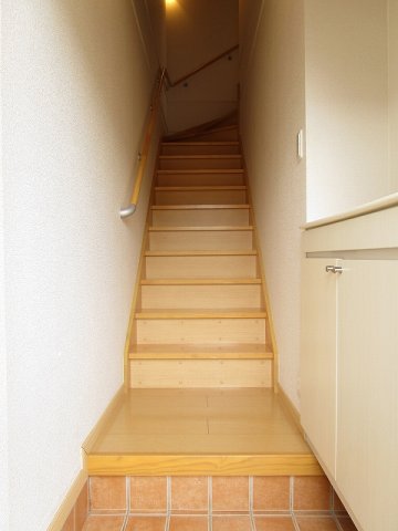 玄関　毎日通る玄関はこちらです