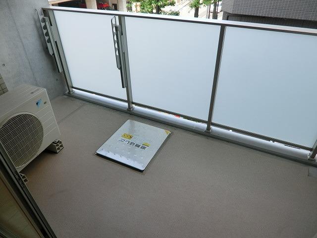 バルコニー　※別部屋参考画像