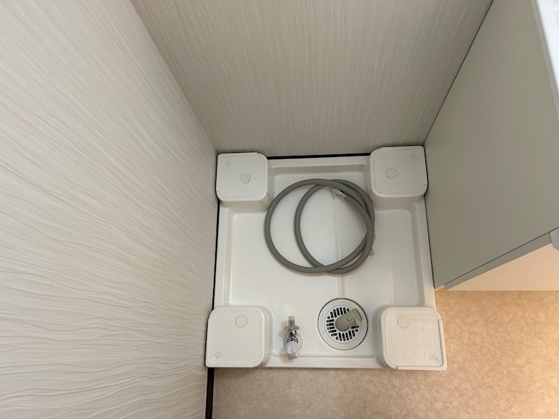 その他設備　洗濯機置き場