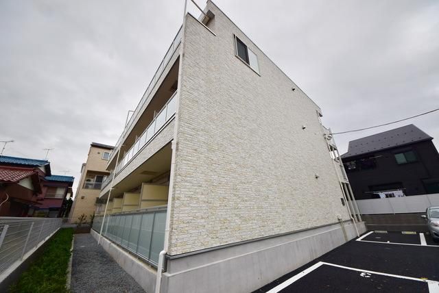 建物外観　新築・セキュリティ完備