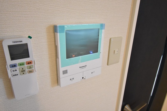 セキュリティ　※別号室の写真です