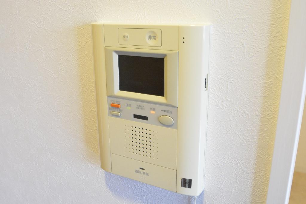セキュリティ　カメラ付インターホン