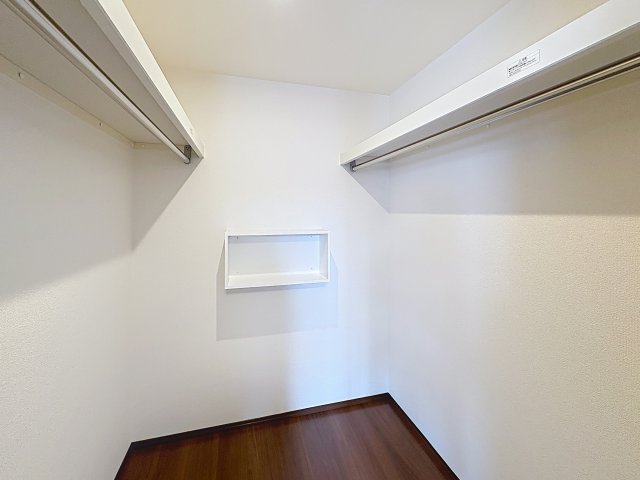 収納　掲載写真は空室の別部屋を掲載しております。実際のお部屋と仕様