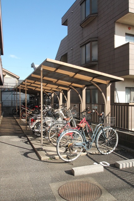 その他共有部分　駐輪場！