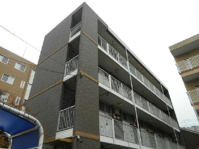 建物外観　外観タイル張りです