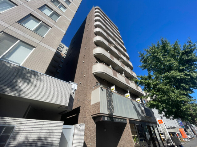 建物外観　札幌市中央区北一条西「メゾンクレスト円山公園」