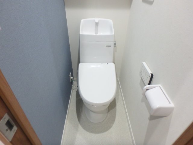 トイレ　トイレです