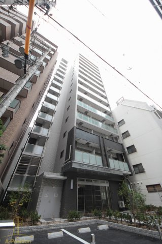 建物外観　エスリード本町靭公園レジデンス