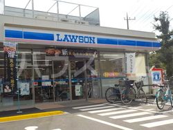 コンビニ　ローソン 三鷹大沢四丁目店（コンビニ）まで424m