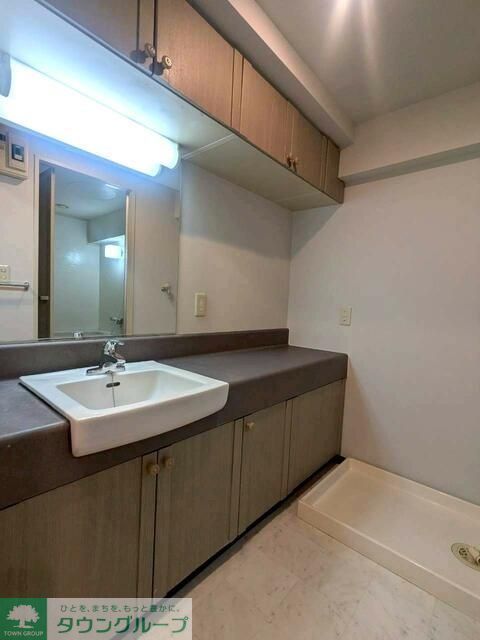 洗面設備　別部屋参考写真