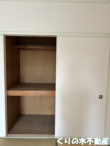 収納　同タイプのお部屋です（現況を優先します）