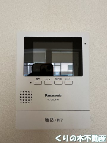 セキュリティ　同タイプのお部屋です（現況を優先します）