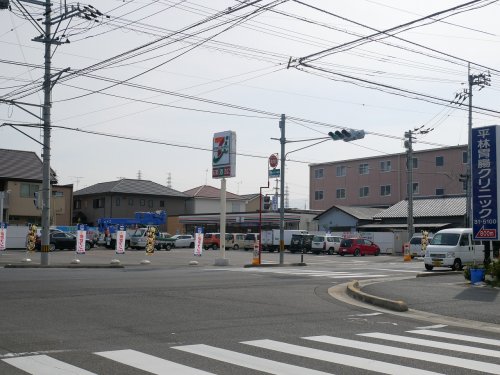 コンビニ　セブンイレブン 今治片山3丁目店（コンビニ）まで456m