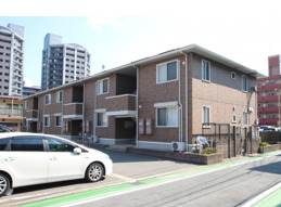 建物外観　物件の外観です