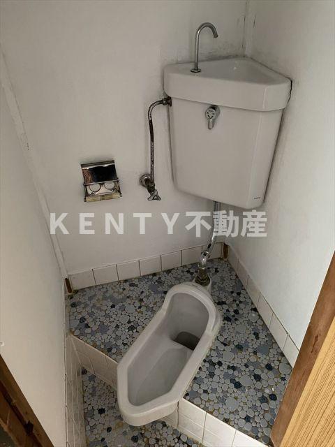 トイレ　ゆったりとした空間のトイレです