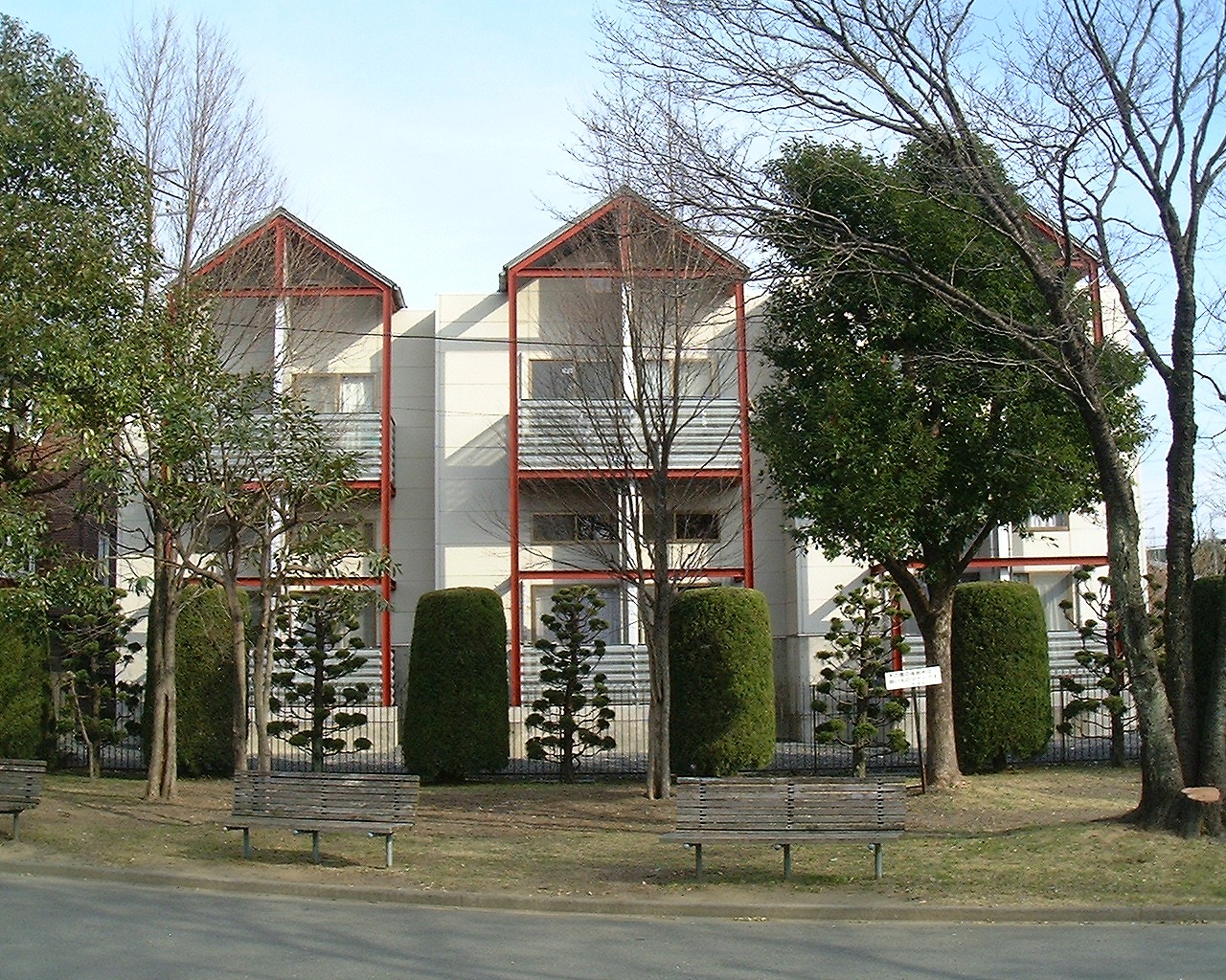 建物外観