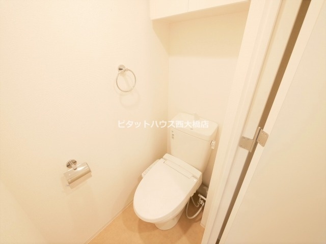 セレニテ心斎橋グランデのトイレ写真