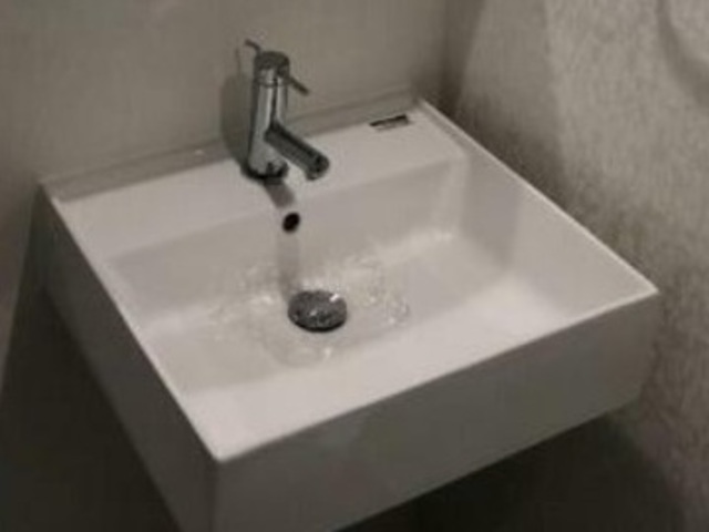 洗面設備　独立洗面台