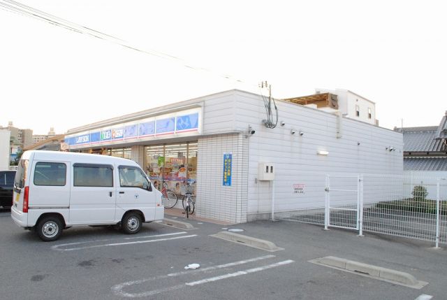 コンビニ　ローソン 吹田岸部北三丁目店（コンビニ）まで433m