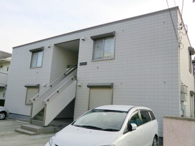建物外観　綺麗な外観です