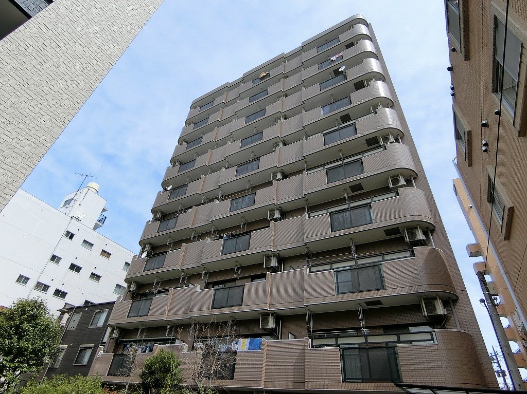 建物外観　ソシア西葛西　西葛西中学校区域　ＮＴＴインターネット接続可