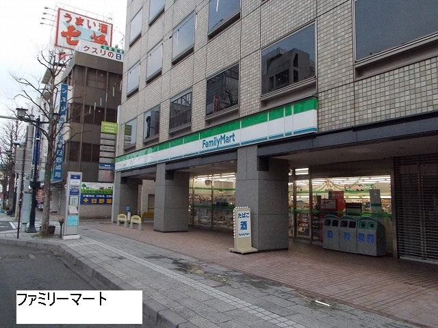 コンビニ　ファミリーマート松本中央二丁目店（コンビニ）まで387m