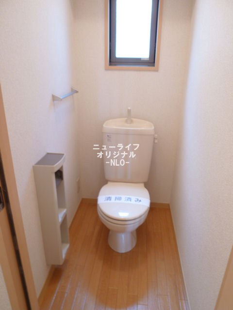 トイレ　バスルーム・トイレの独立設計で快適な毎日