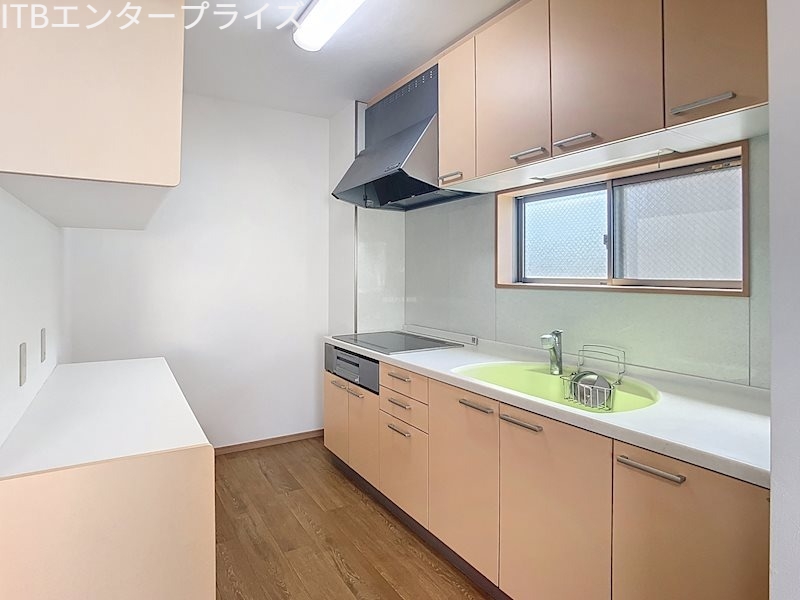 遠州鉄道 八幡駅 徒歩4分 3階建 築21年のキッチン写真