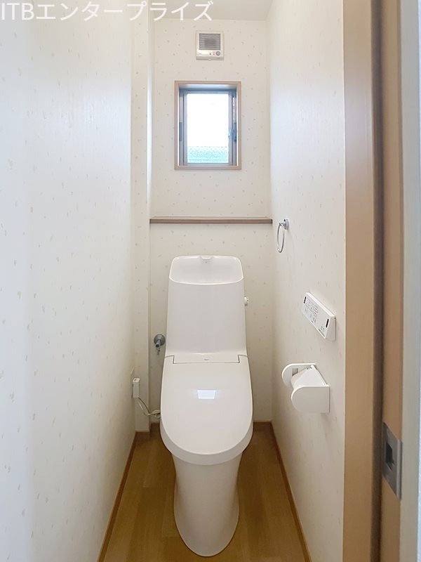 遠州鉄道 八幡駅 徒歩4分 3階建 築21年のトイレ写真