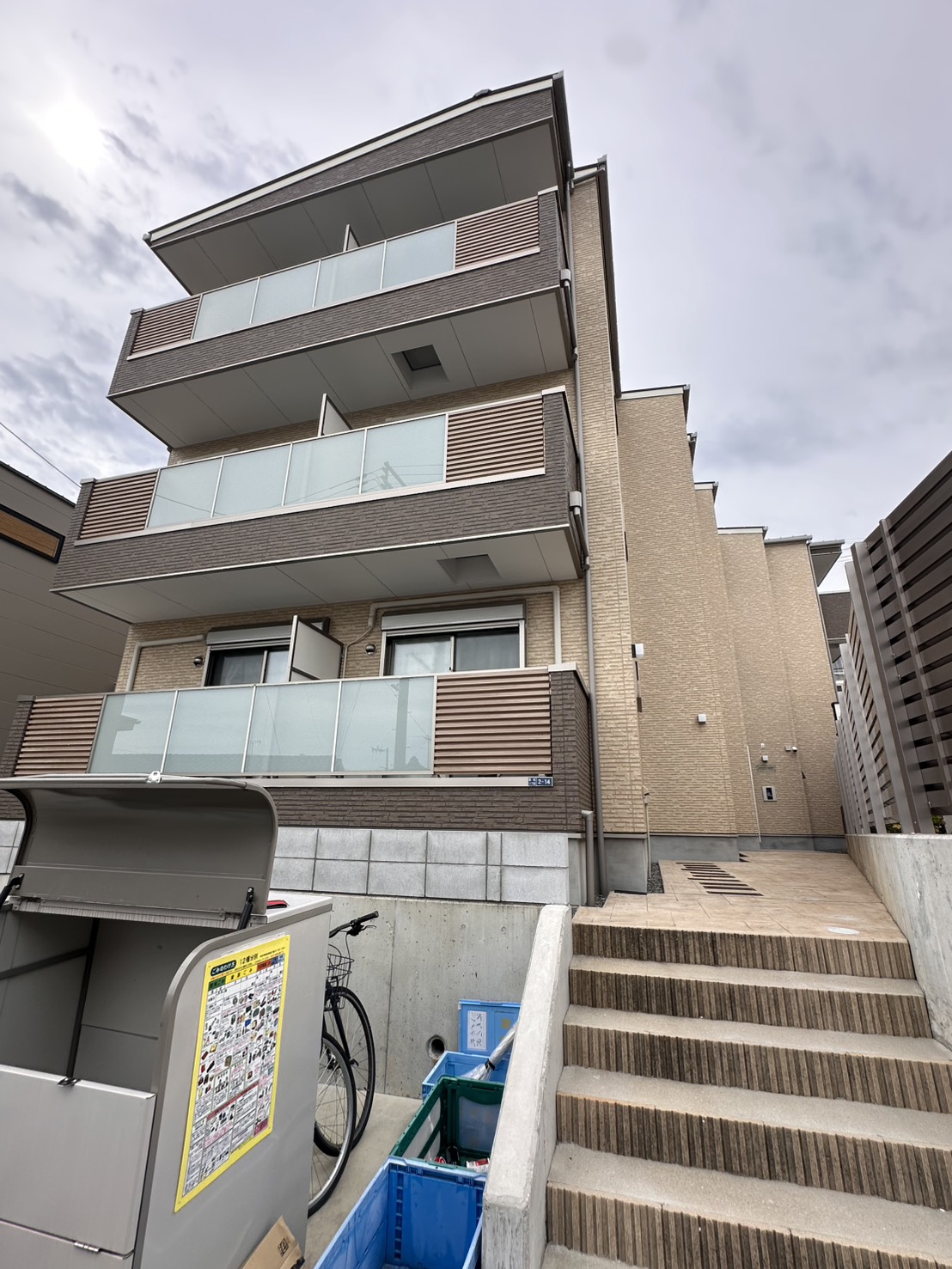 ラウレアコート吹田原町の外観写真