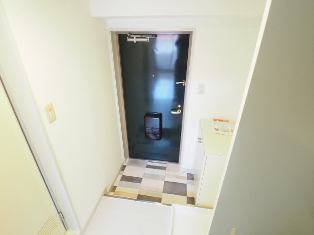 ワコーレ甲南の玄関写真