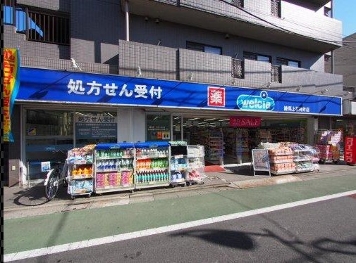 ドラックストア　ウエルシア練馬上石神井店（ドラッグストア）まで681m