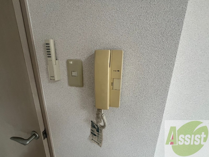 セキュリティ　インターホンは通話ができるので急な訪問があっても安心です