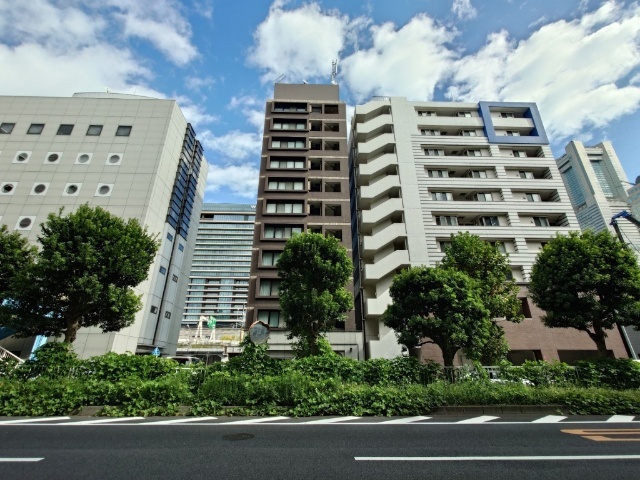 建物外観　人気の分譲賃貸！