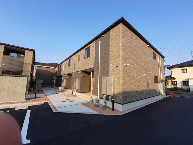 建物外観　外観もきれいです
