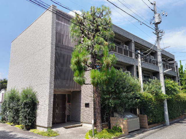 建物外観　とにかく駅近で便利。人気のエリアです。
