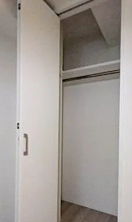 収納　別タイプ部屋　参考写真です