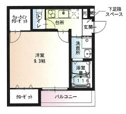フジパレス岸和田駅北の間取り写真
