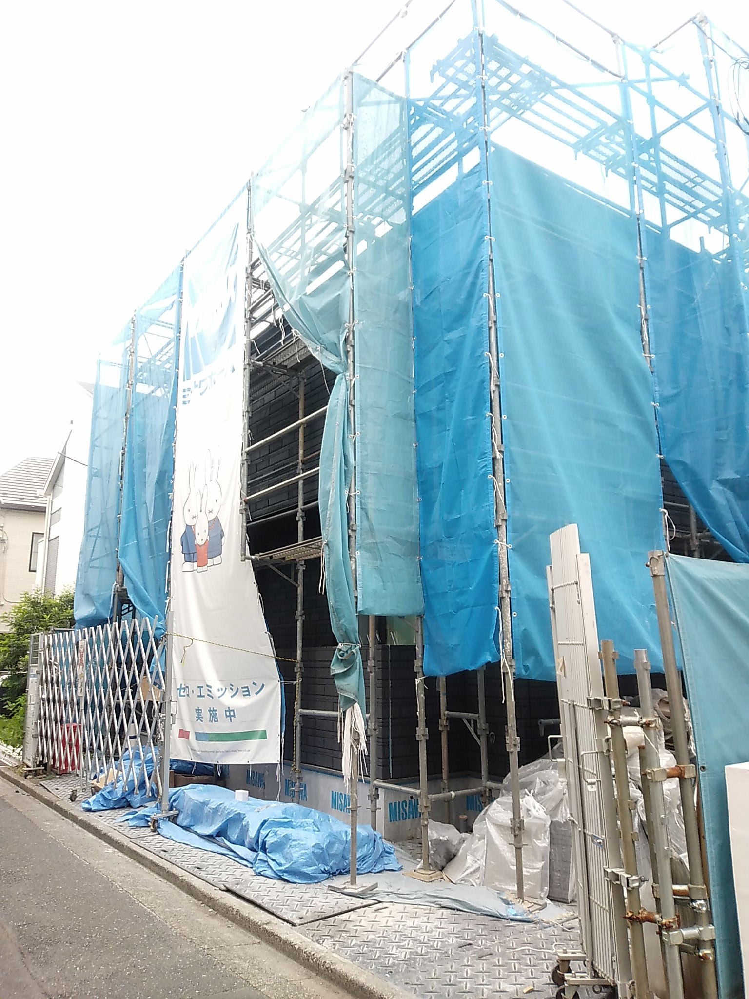 仮)武蔵野市吉祥寺本町4丁目アパートの外観写真