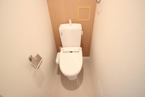 セントヒルズ銀山町弐番館のトイレ写真
