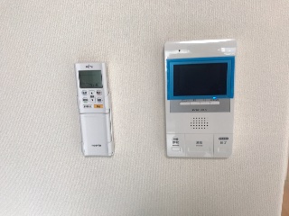 セキュリティ　カメラ付インターホン