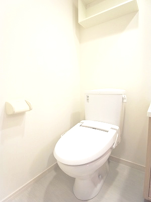 トイレ　トイレです