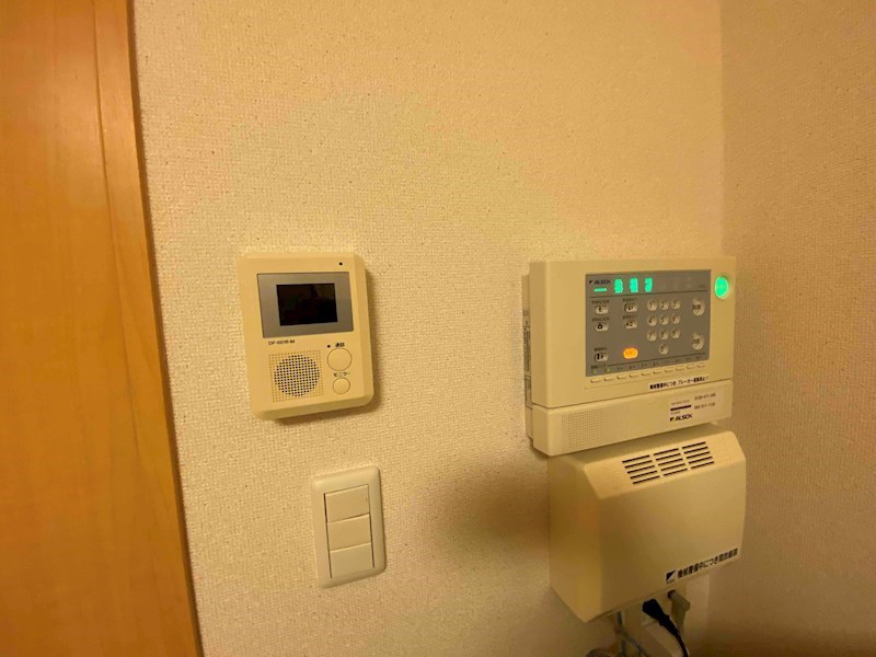 セキュリティ　別号室イメージ