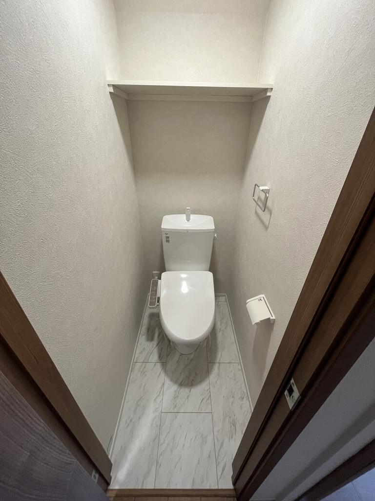 グランディール多賀城のトイレ写真
