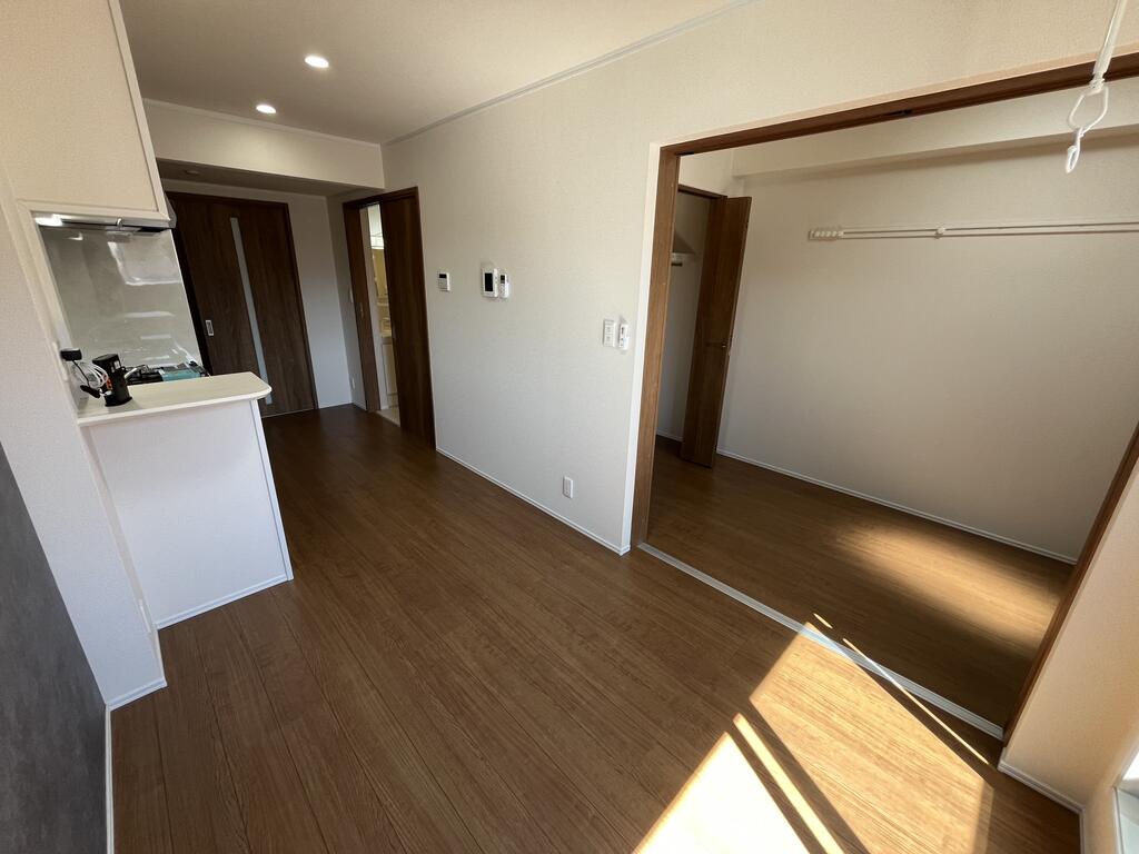 グランディール多賀城の居間写真