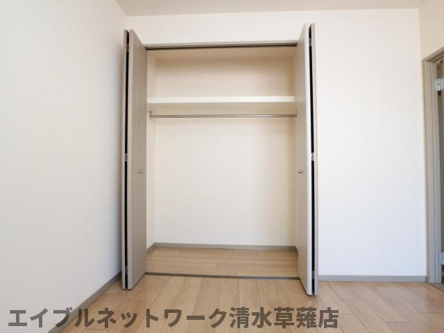 収納　収納があります
