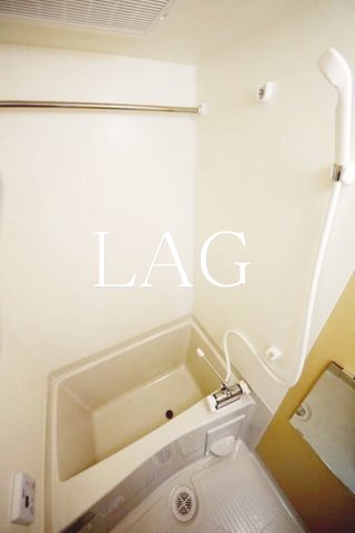 バス・シャワールーム　お風呂です。