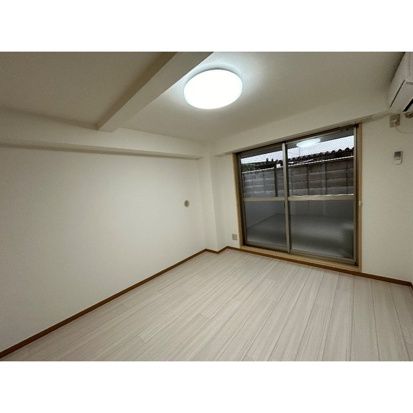 川口プラザDの居間写真